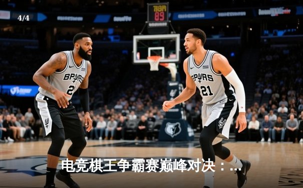 电竞棋王争霸赛巅峰对决：小将陈昊力克卫冕冠军李明，加冕国际象棋新王 - 4